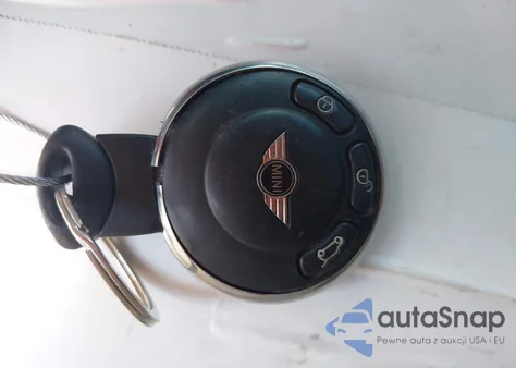 2014 Mini Countryman Cooper S из США, поврежденный, VIN WMWZC3C59EWP29137